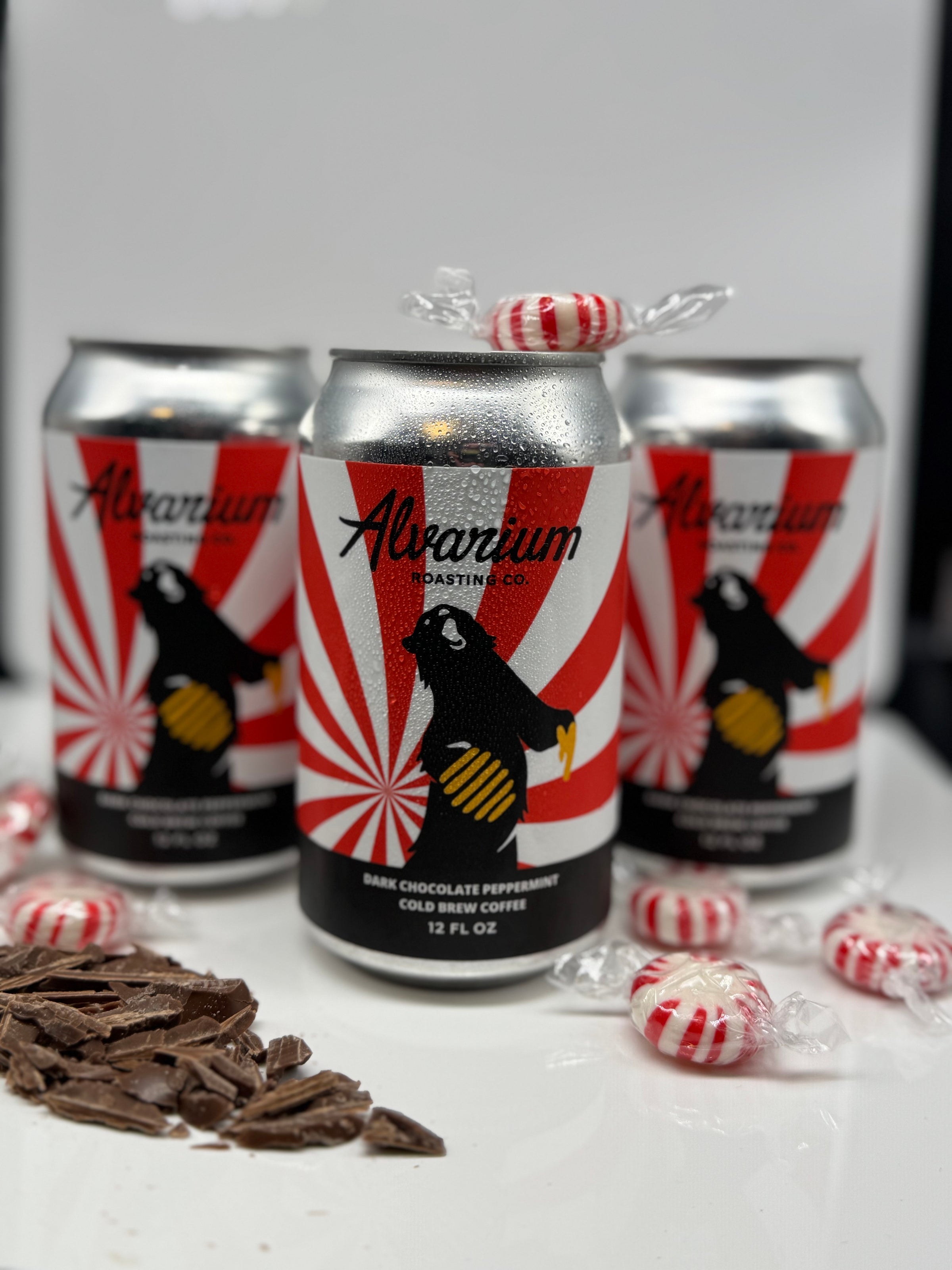 Cold Brew Cans - 4-Pack To-Go | Alvarium Beer Company Online Store