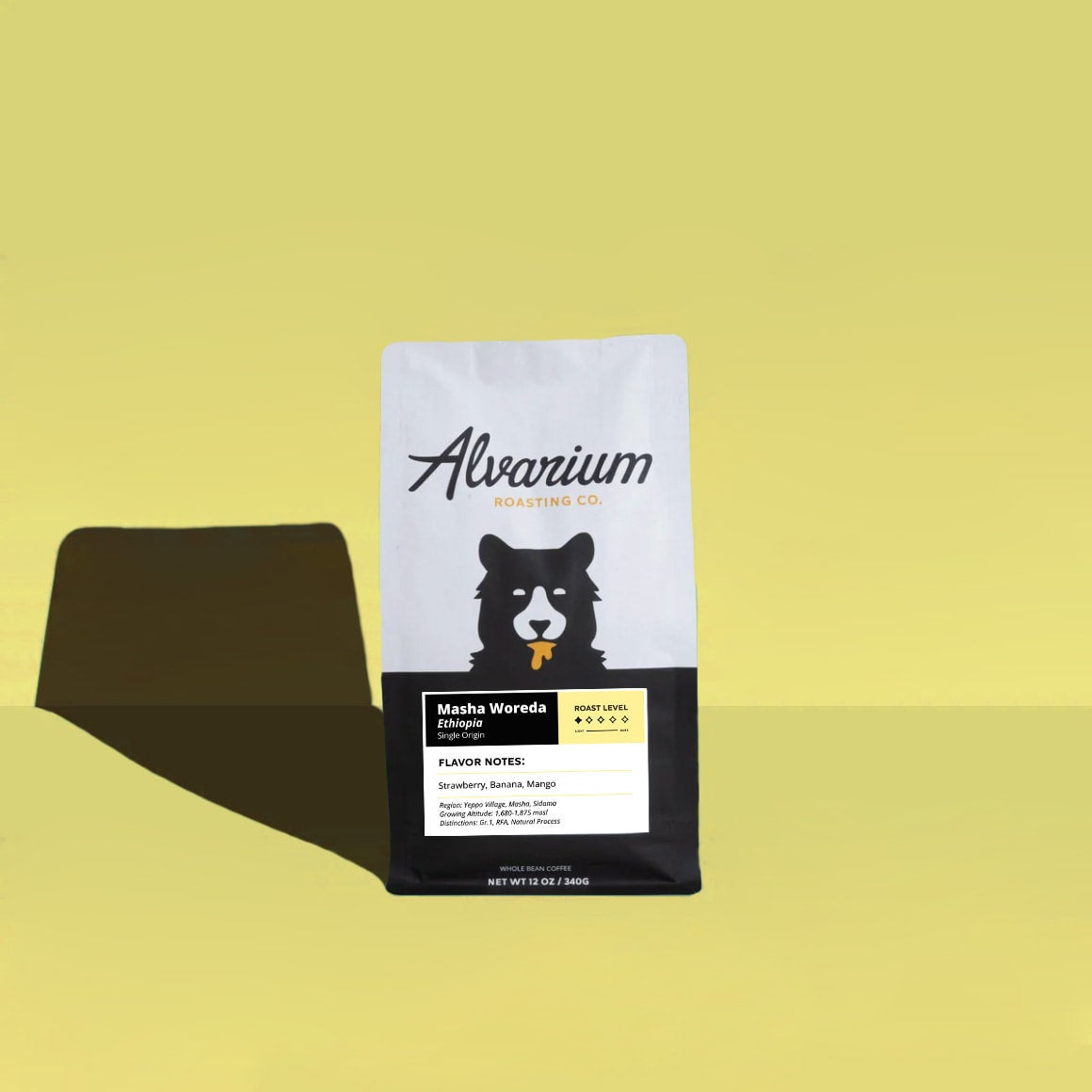 Ethiopia Masha Woreda (Natural Process) Alvarium Roasting Company